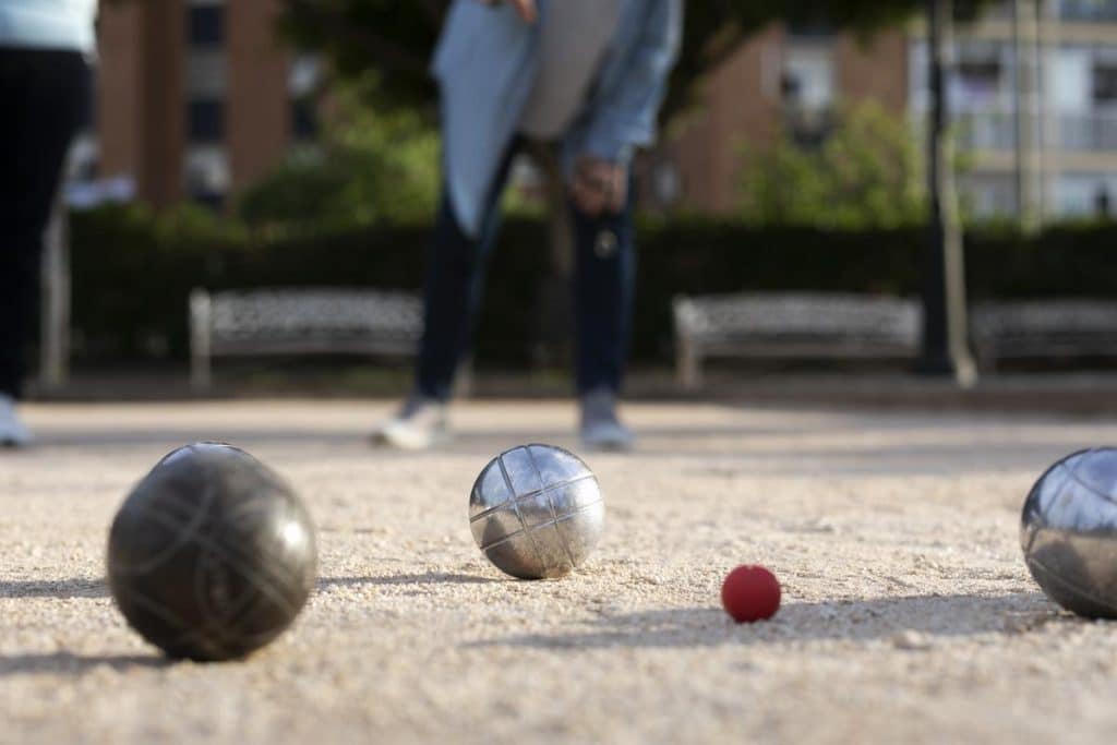 6 boules petanque tireur choisir selon durete