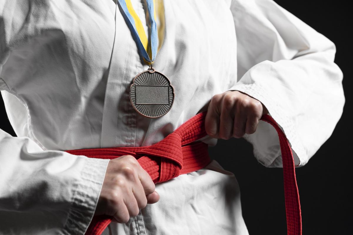 combien de ceinture rouge de judo dans le monde