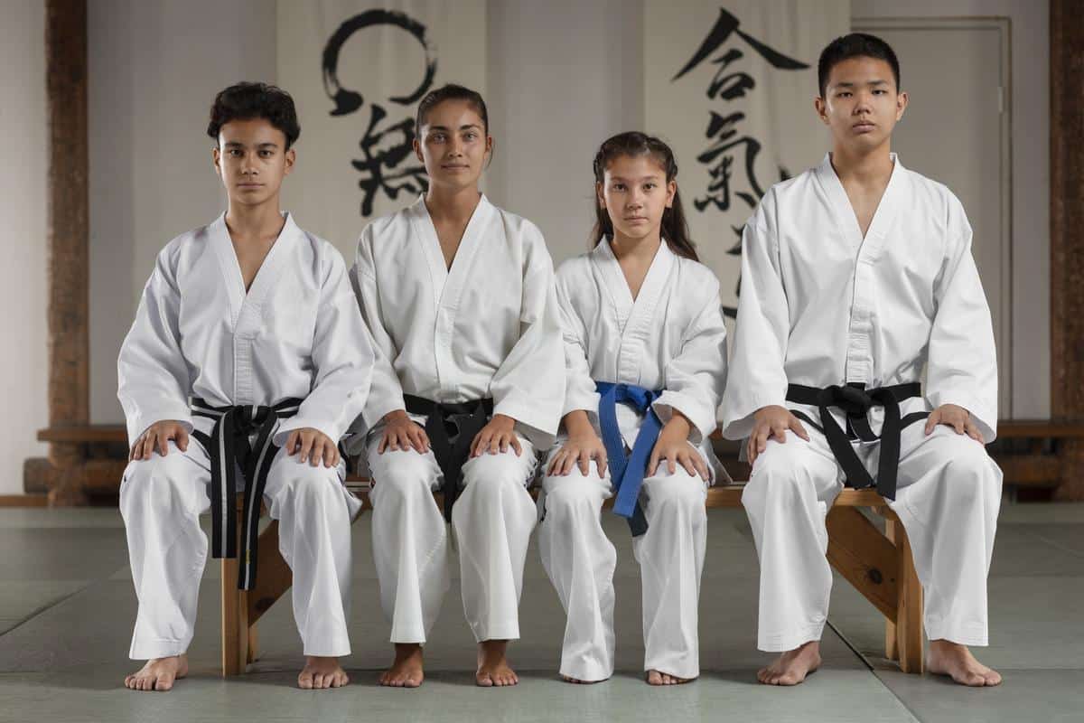 catégorie de poids judo​