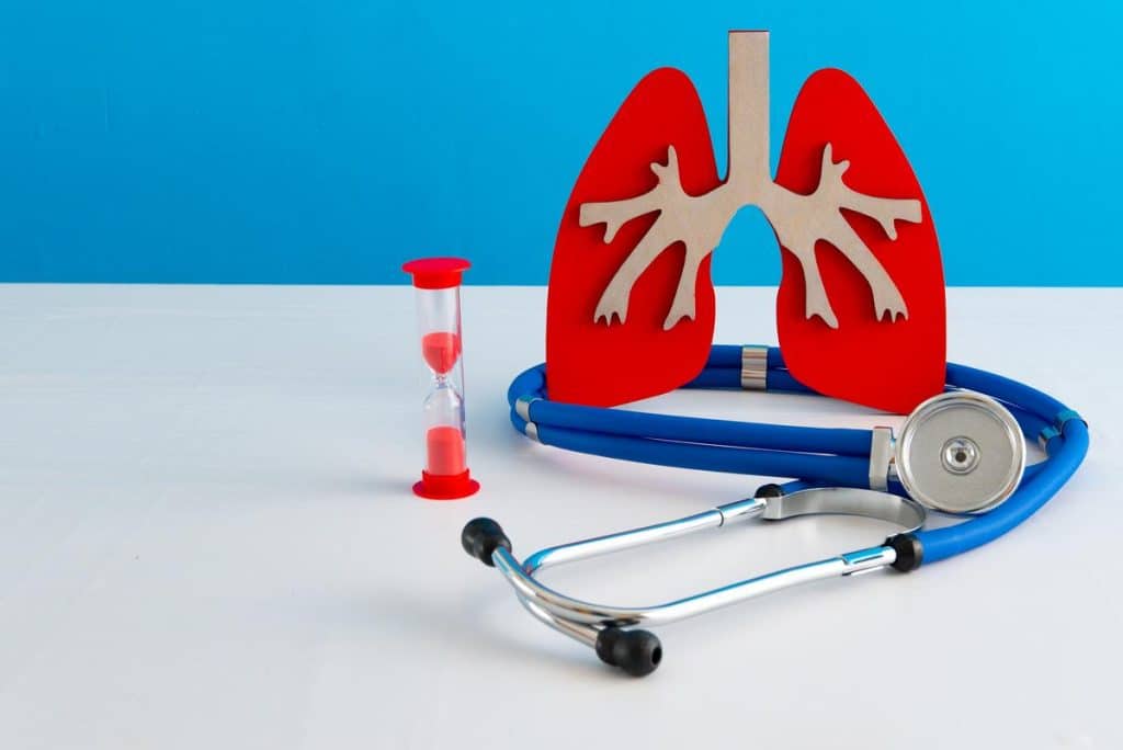 eau dans les poumons espérance de vie