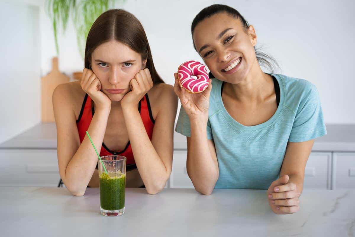 je mange peu je fais du sport et je grossis​