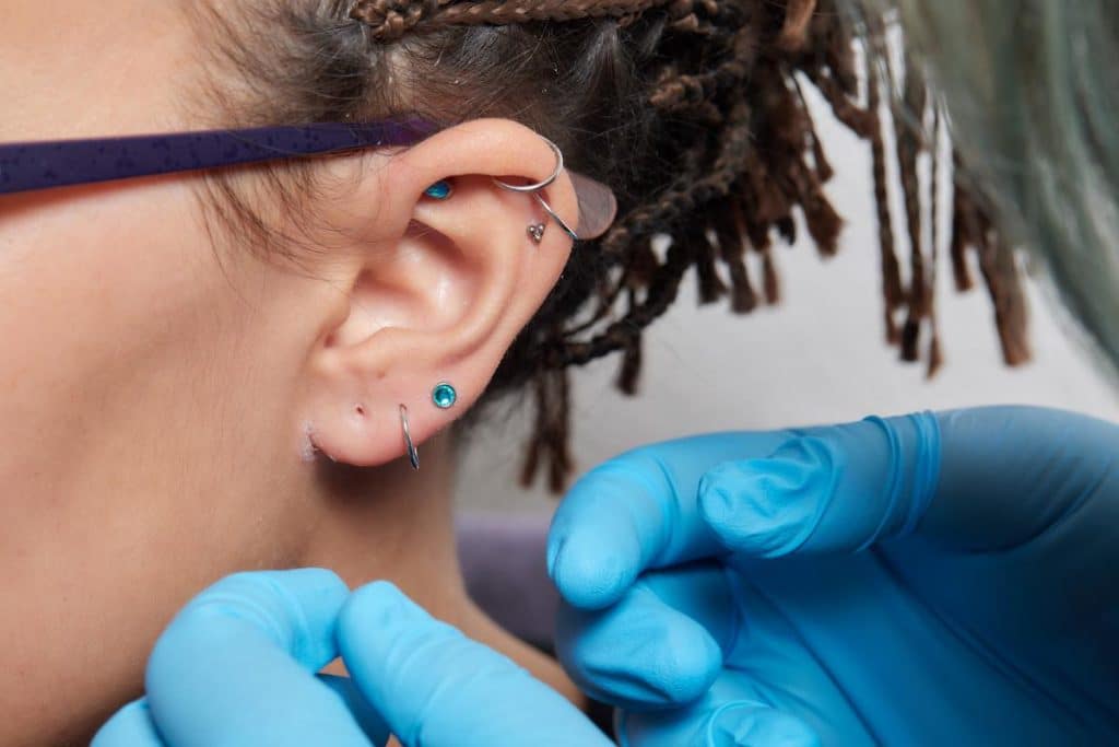 piercing conch bienfaits