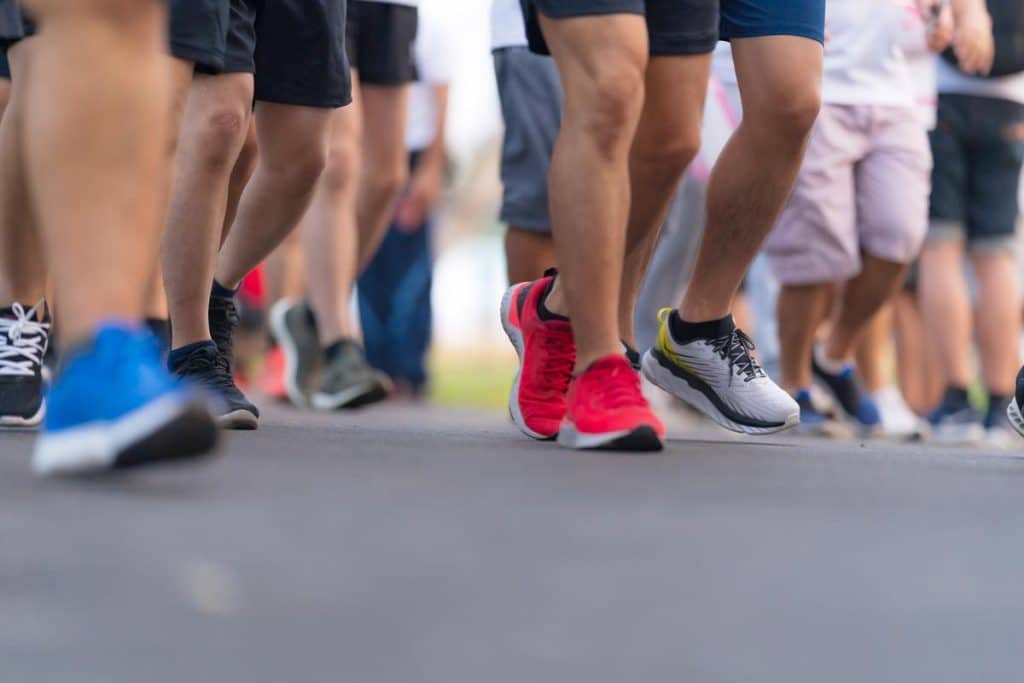 categorie course a pieds​