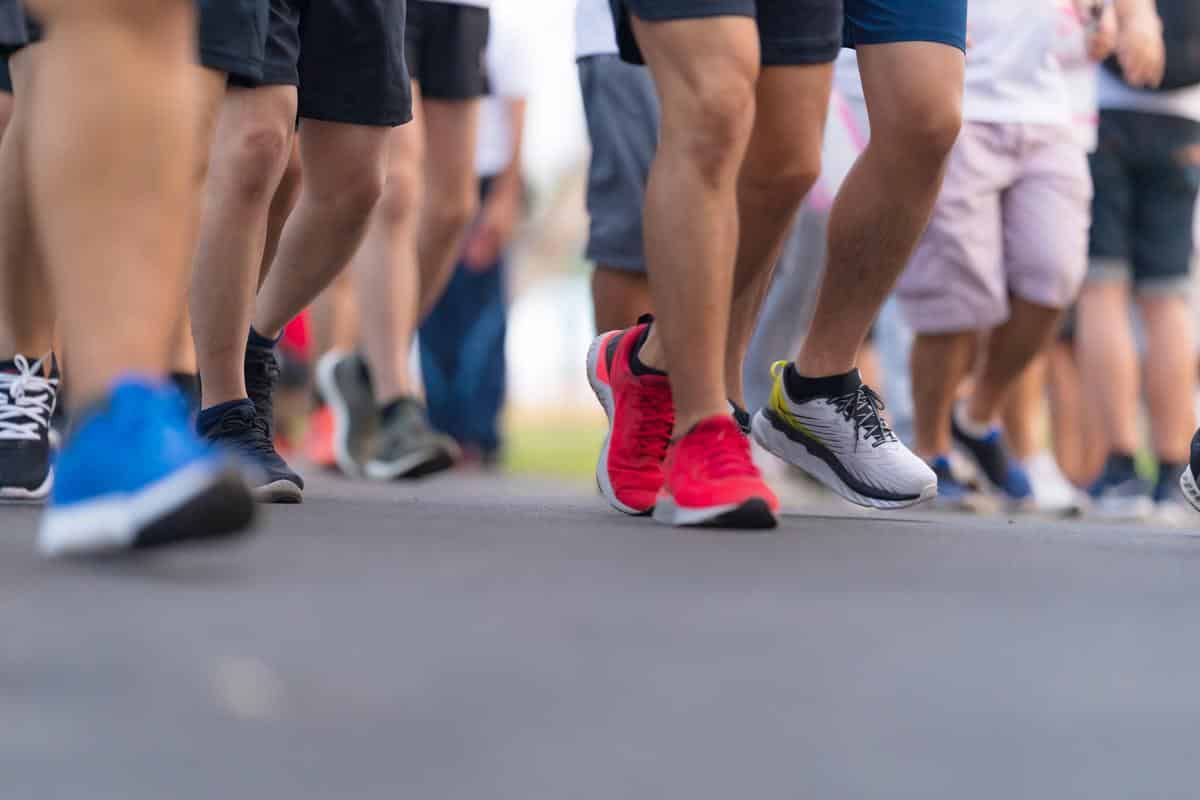 categorie course a pieds​