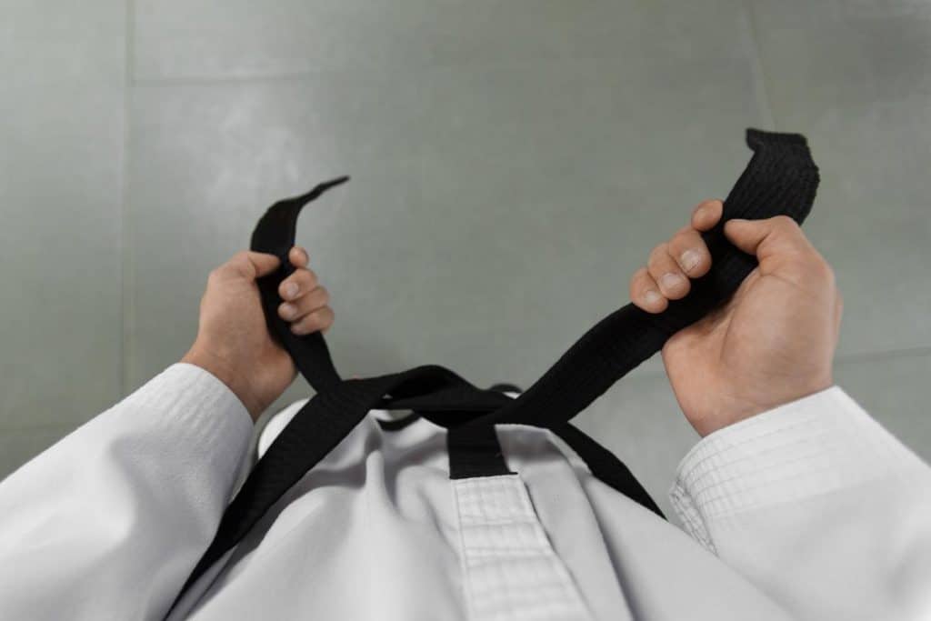 ceinture taekwondo