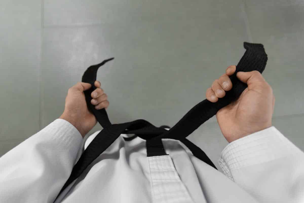 ceinture taekwondo