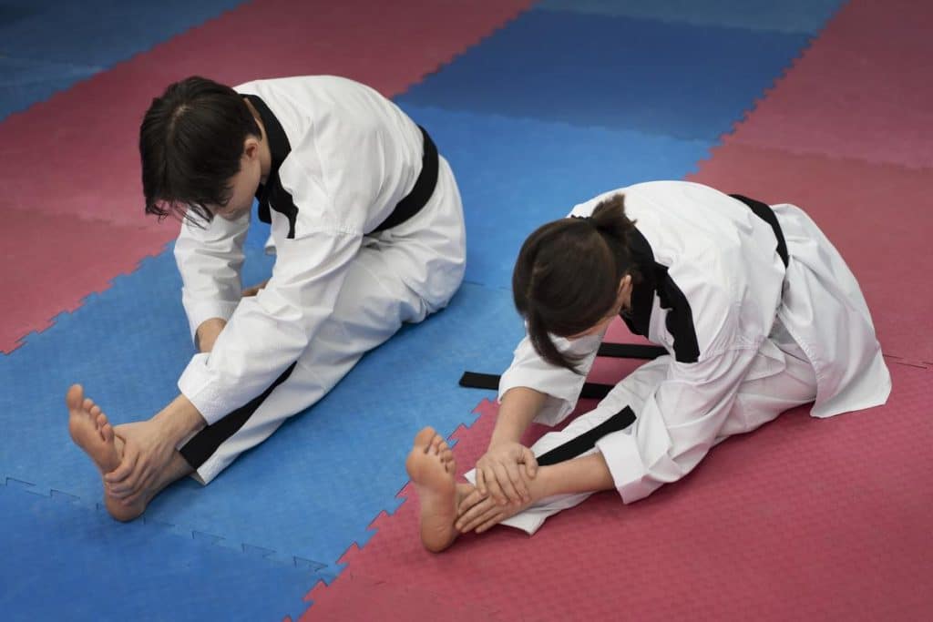 différence entre judo et karaté​