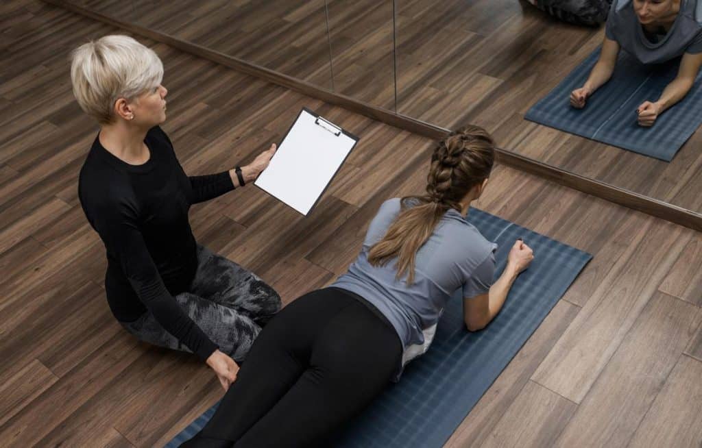 prix d'un cours de pilates​