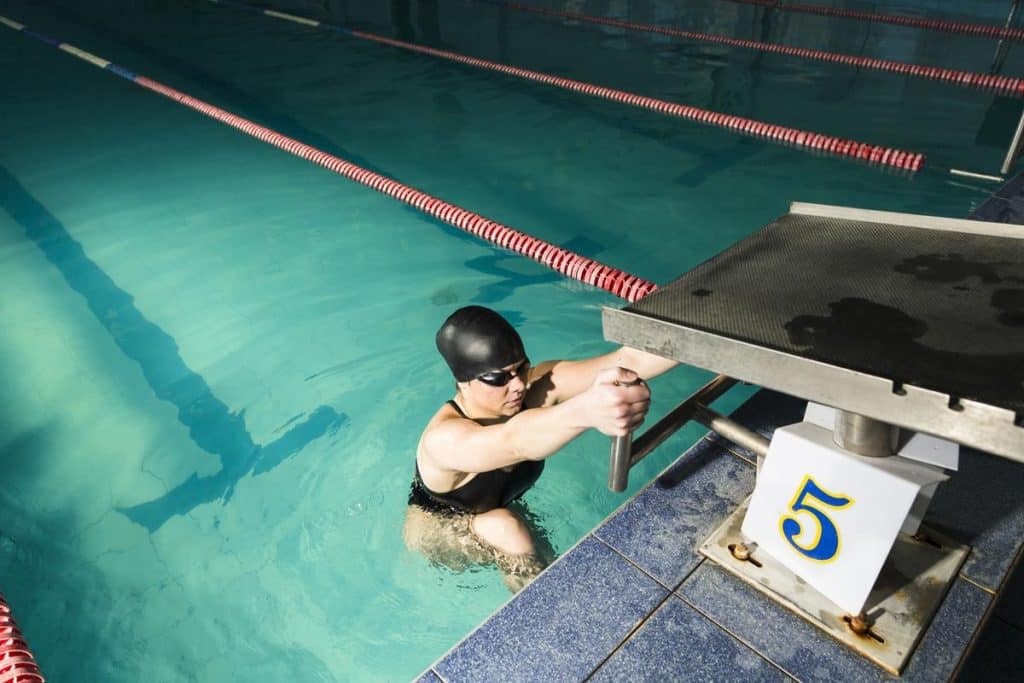 temps moyen 1000m natation débutant​