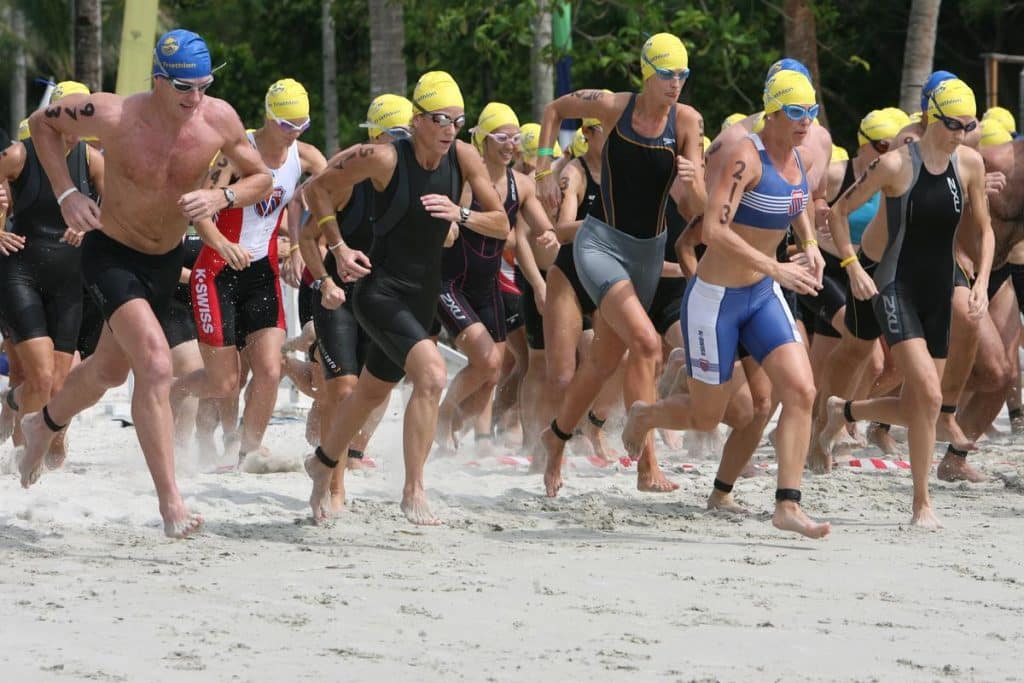 triathlon relais