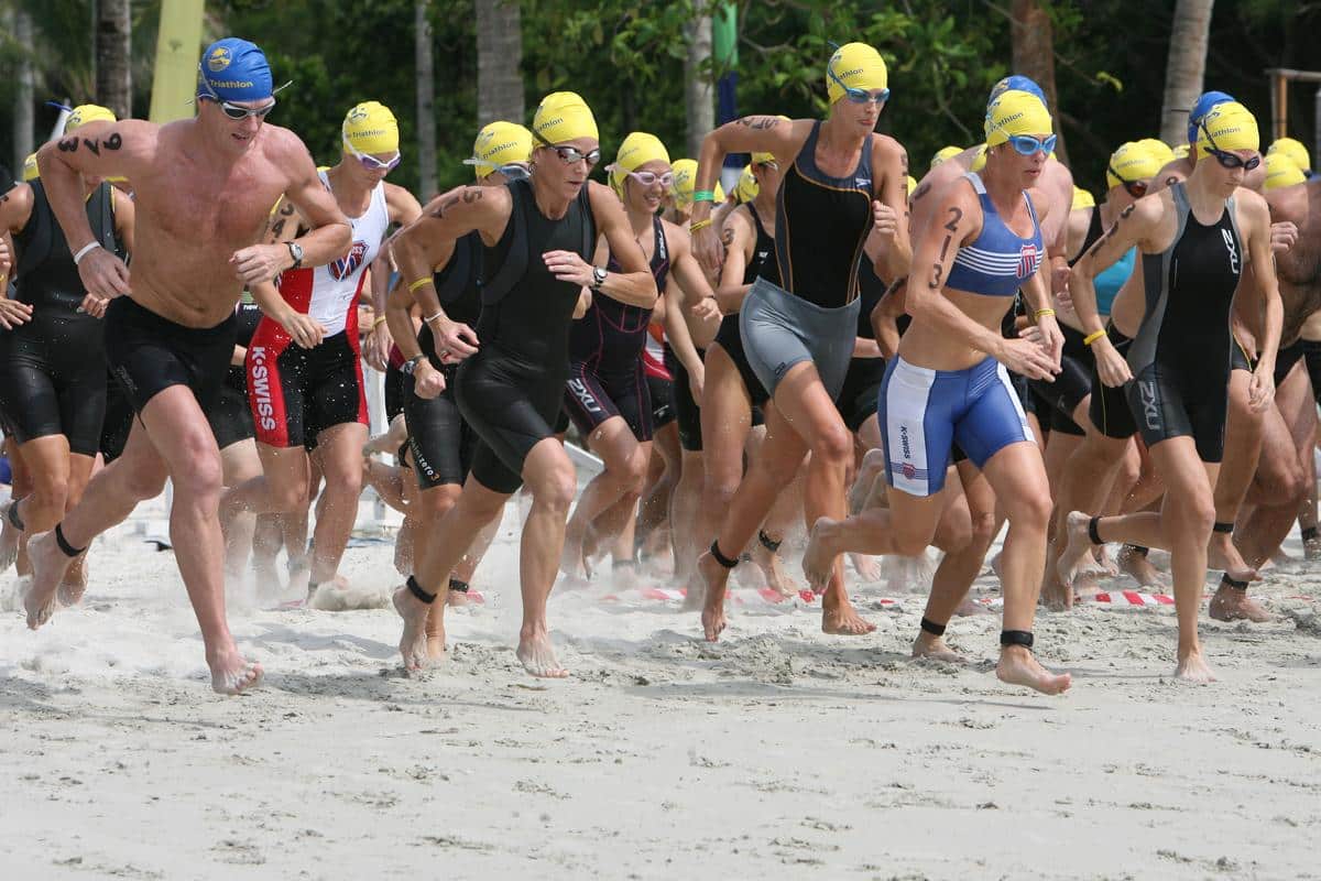 triathlon relais