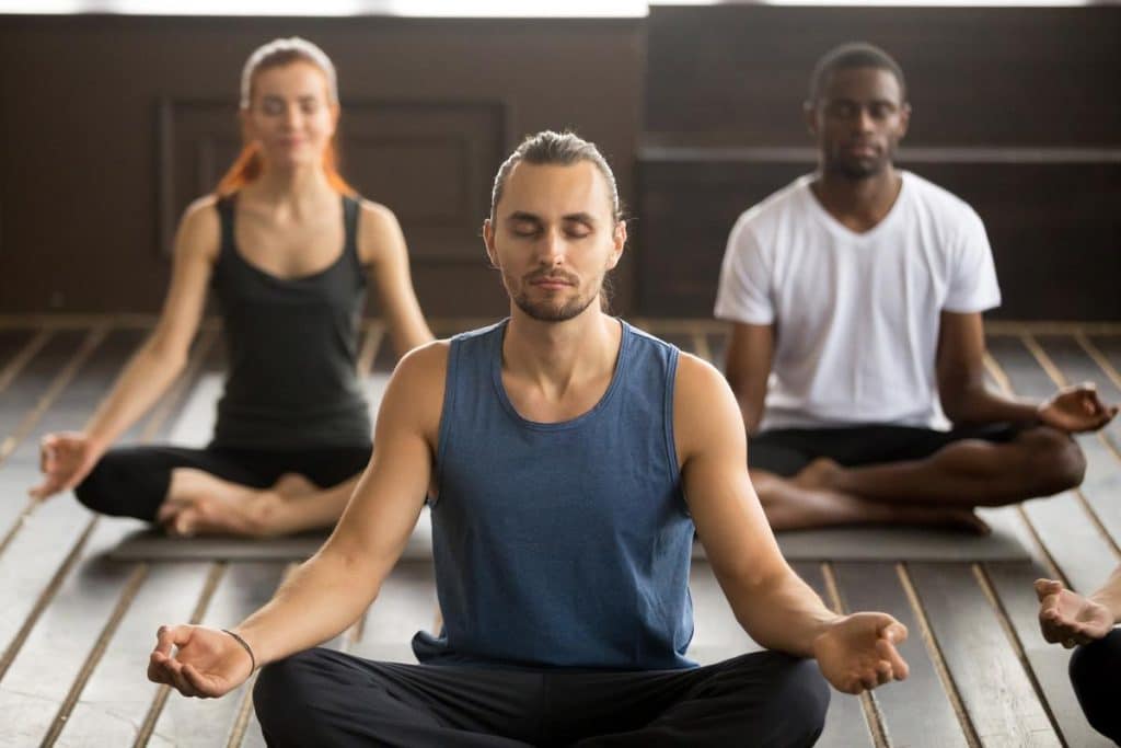 yoga pour les hommes