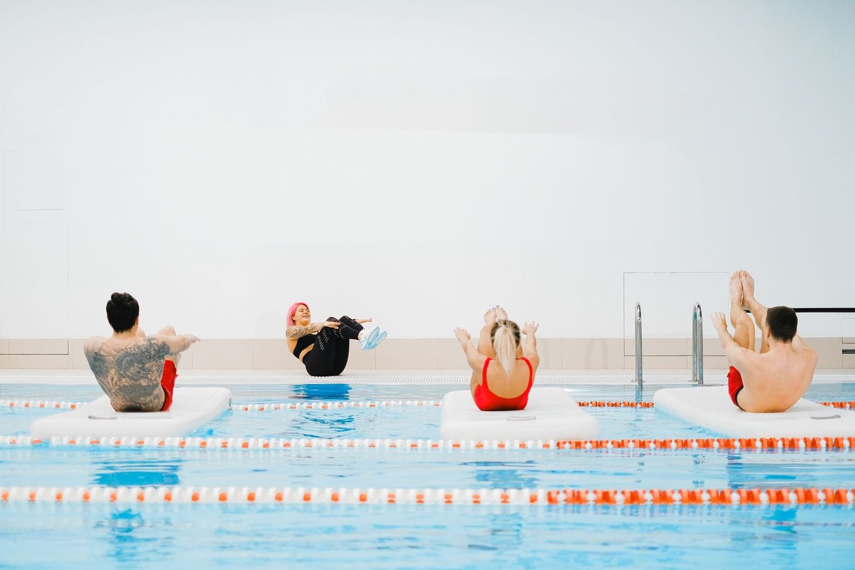 aquagym : quels bienfaits