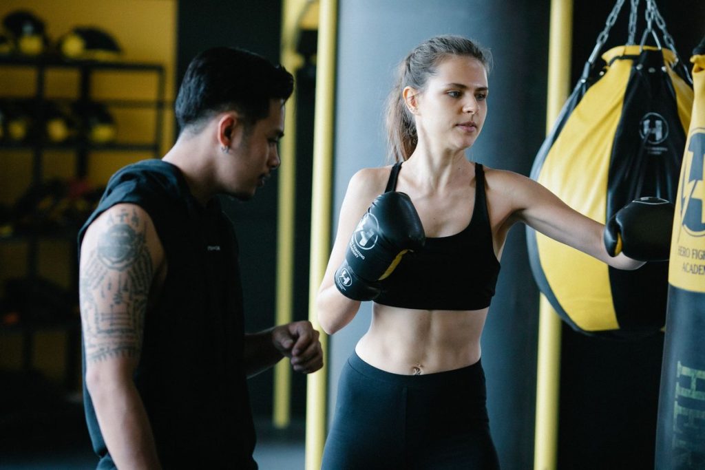 boxe anglaise pour debutant