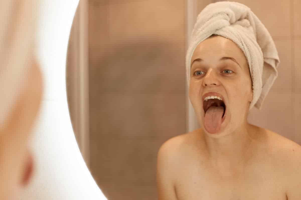 bouton sur la langue remède naturel