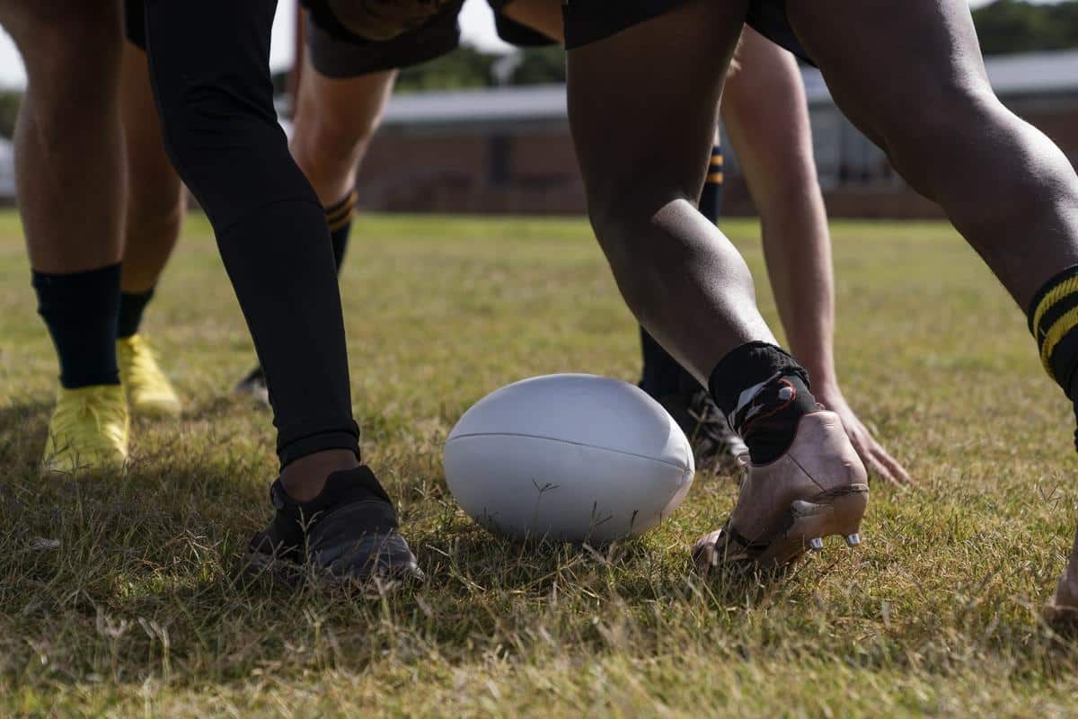 coup de pied au rugby
