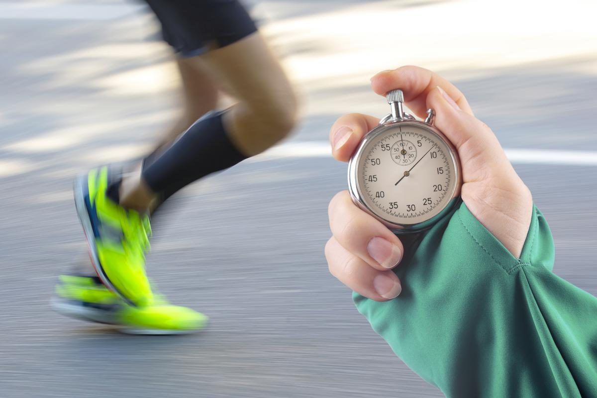 courir 20 minutes par jour