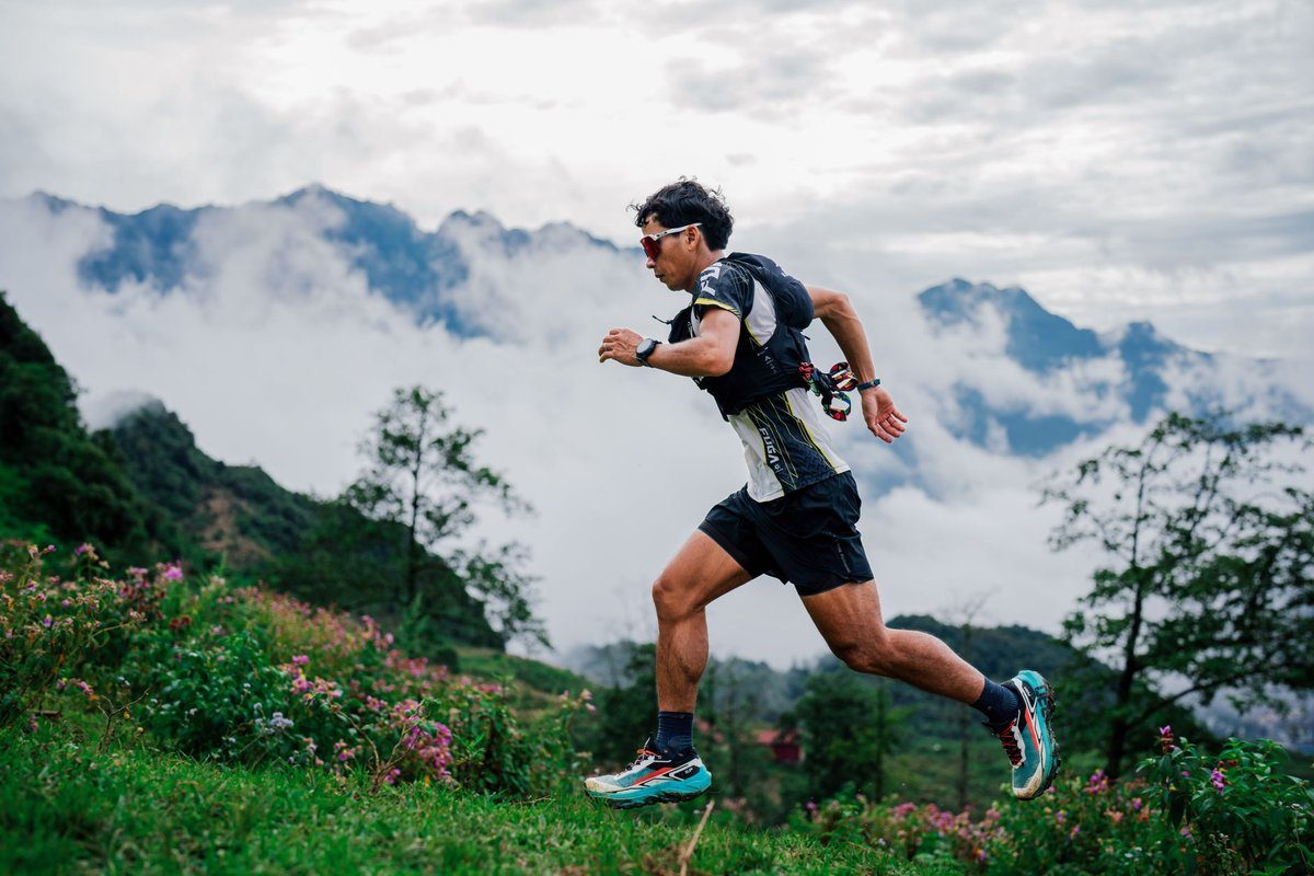 course en montagne