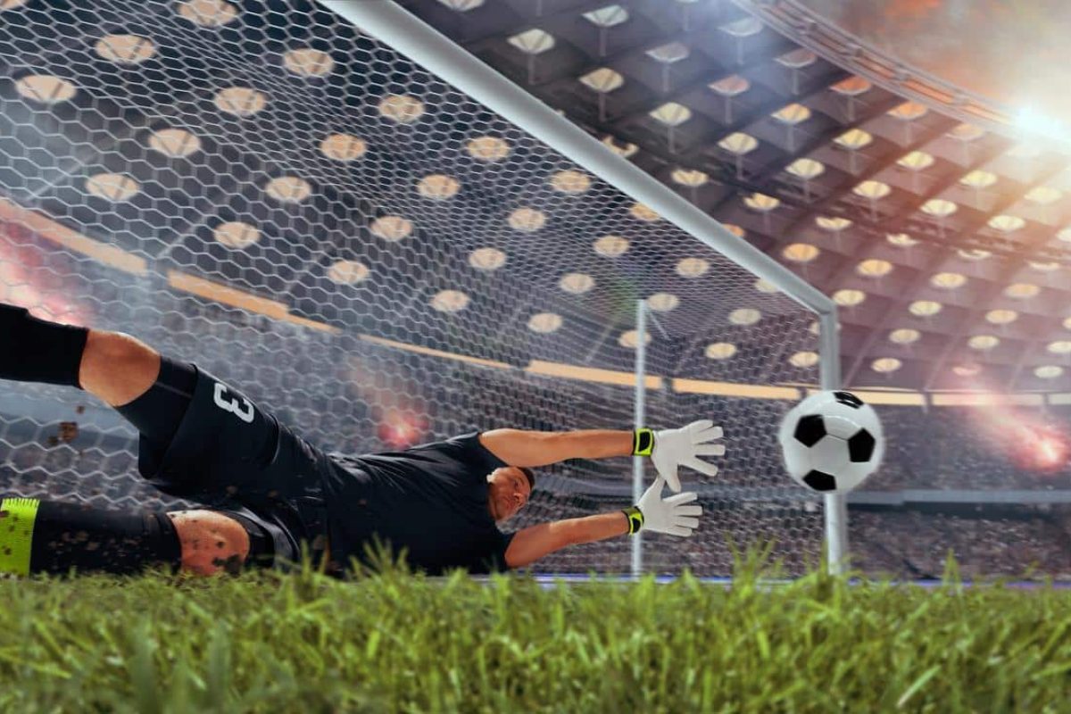 entrainement pour gardien de but