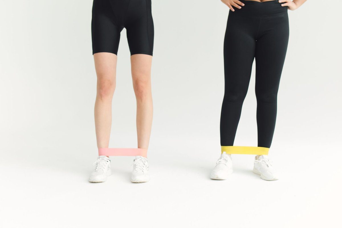 exercices avec elastique de musculation