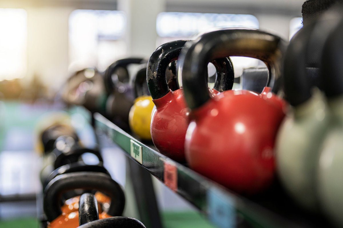 exercices avec kettlebell