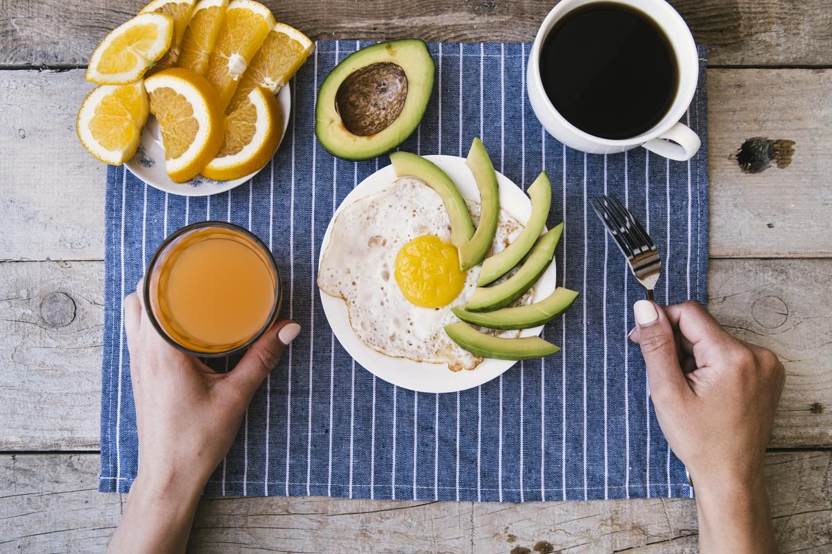 petit dejeuner prise de masse