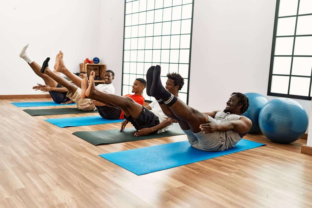 pilates pour hommes