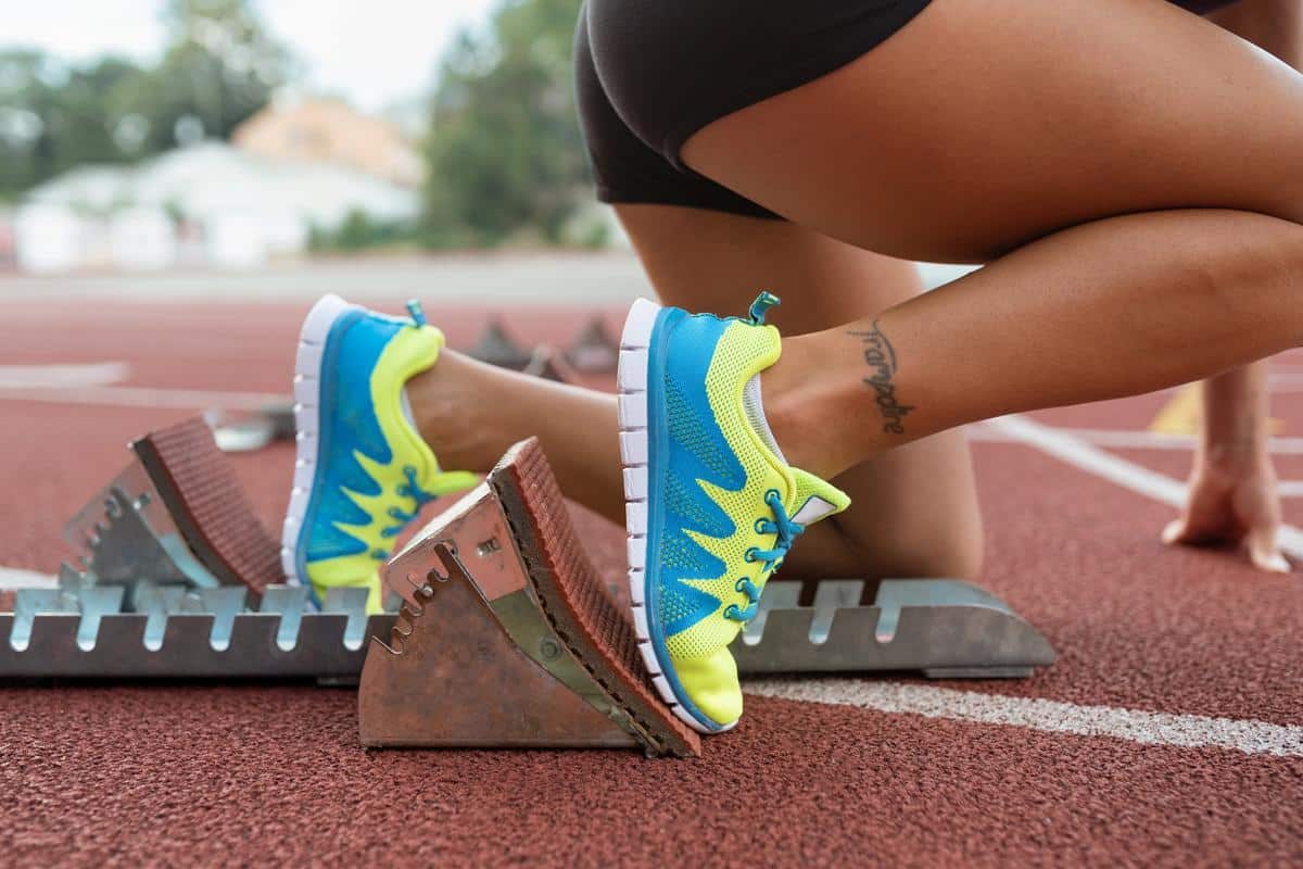 vitesse moyenne course a pied​